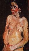 Chaim Soutine Naked Woman oil painting